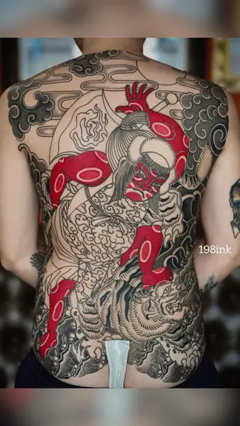 900+ ý tưởng hay nhất về Samurai tattoo trong 2026