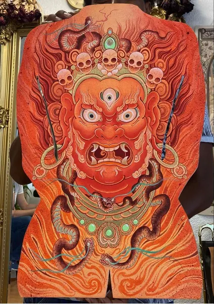 900+ ý tưởng hay nhất về Samurai tattoo trong 2026