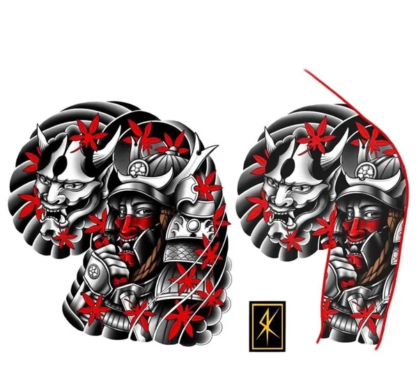 900+ ý tưởng hay nhất về Samurai tattoo trong 2026