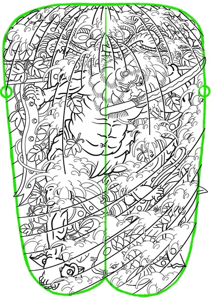 900+ ý tưởng hay nhất về Samurai tattoo trong 2026