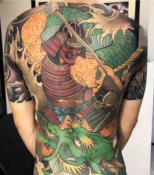 900+ ý tưởng hay nhất về Samurai tattoo trong 2026