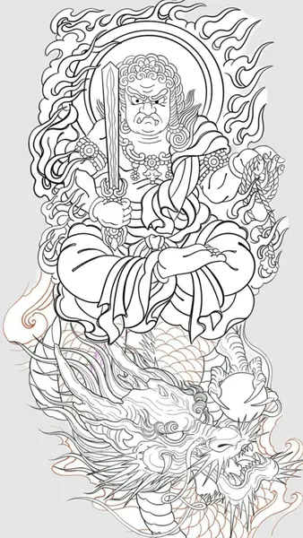 900+ ý tưởng hay nhất về Samurai tattoo trong 2026