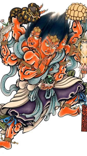 900+ ý tưởng hay nhất về Samurai tattoo trong 2026