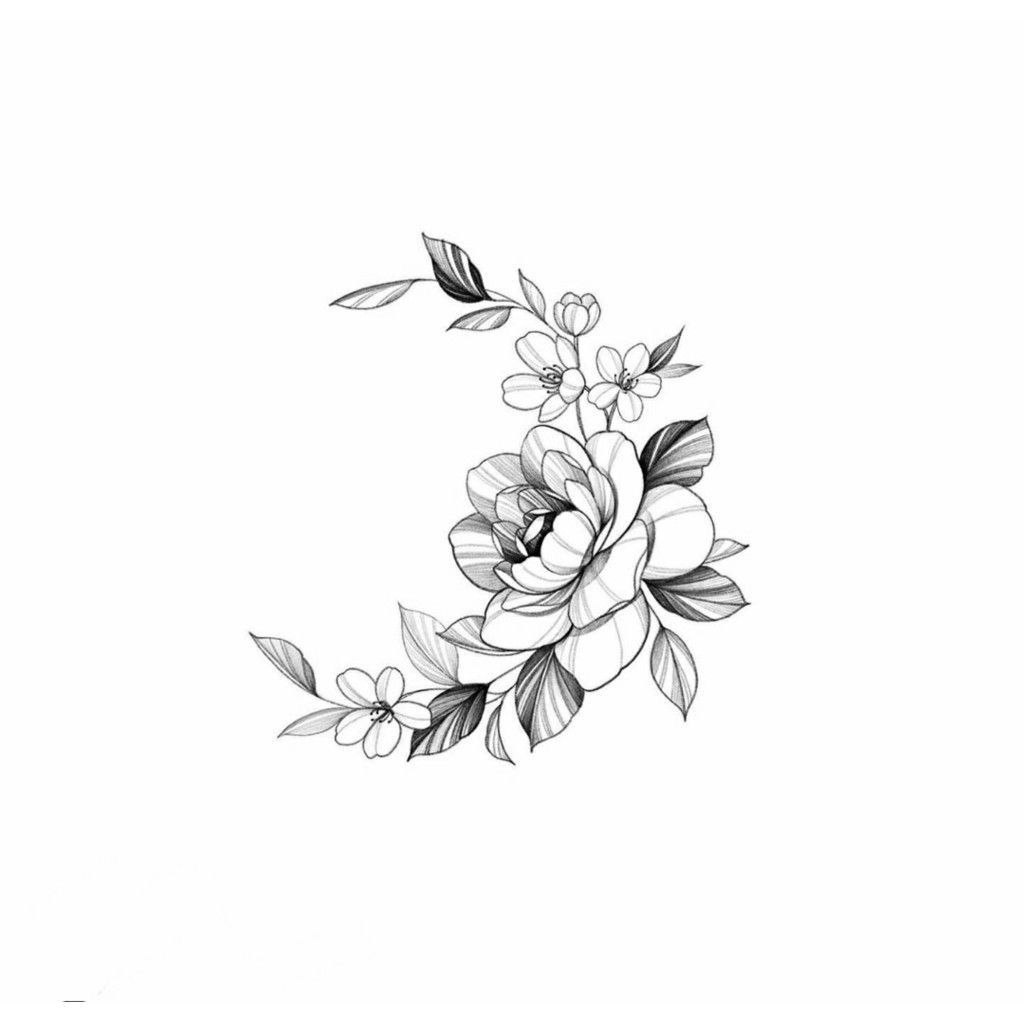 flowers tattoo