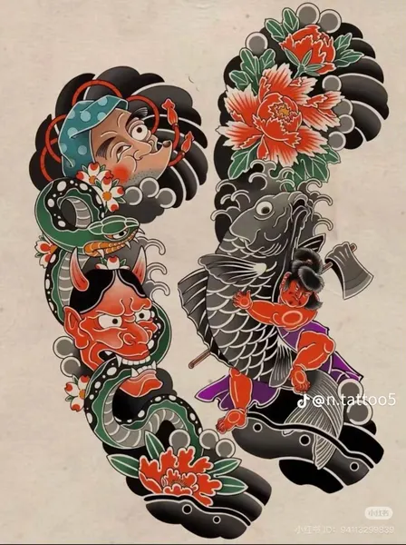oriental-japanese-tattoo