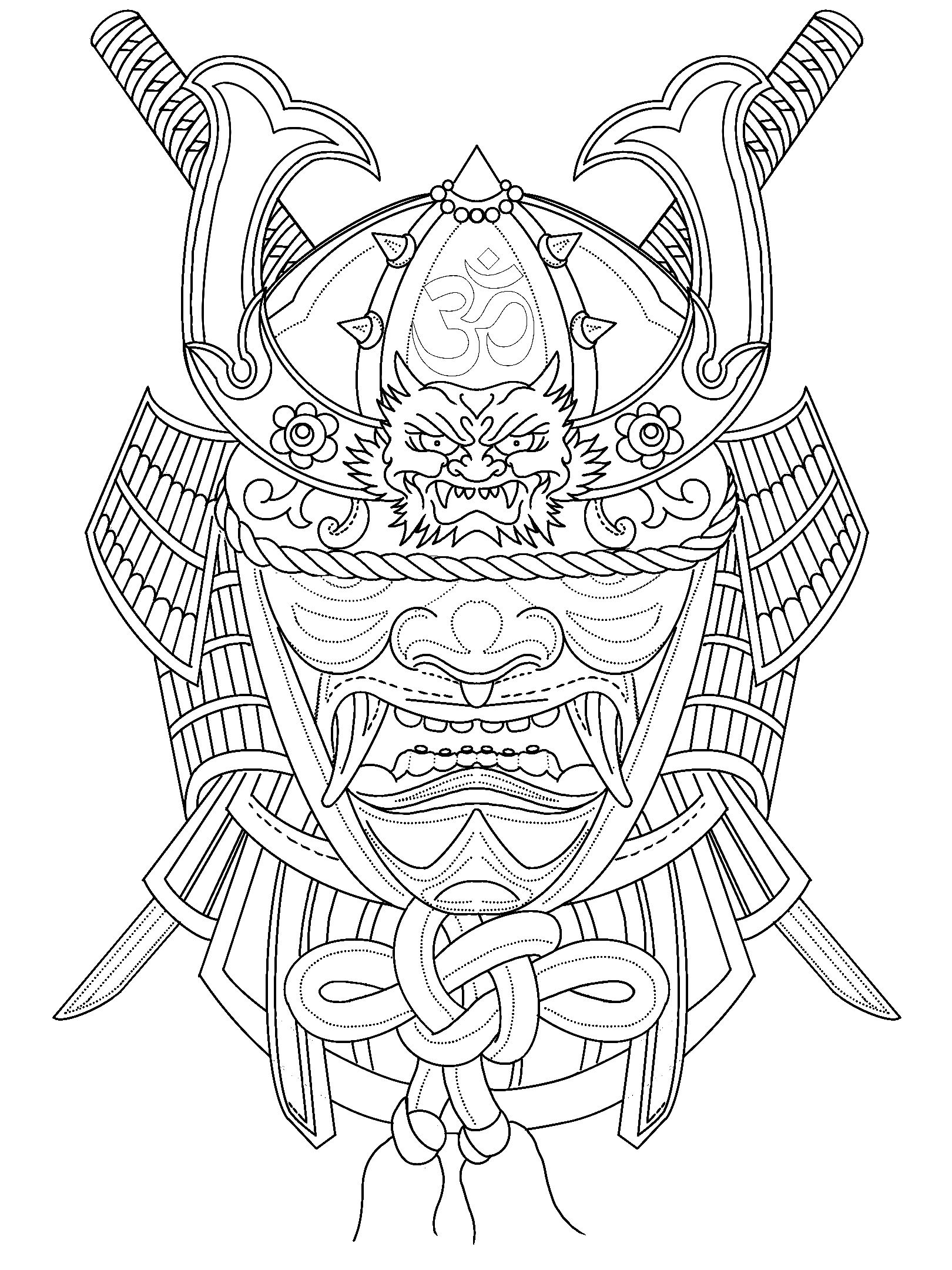 900+ ý tưởng hay nhất về Samurai tattoo trong 2026