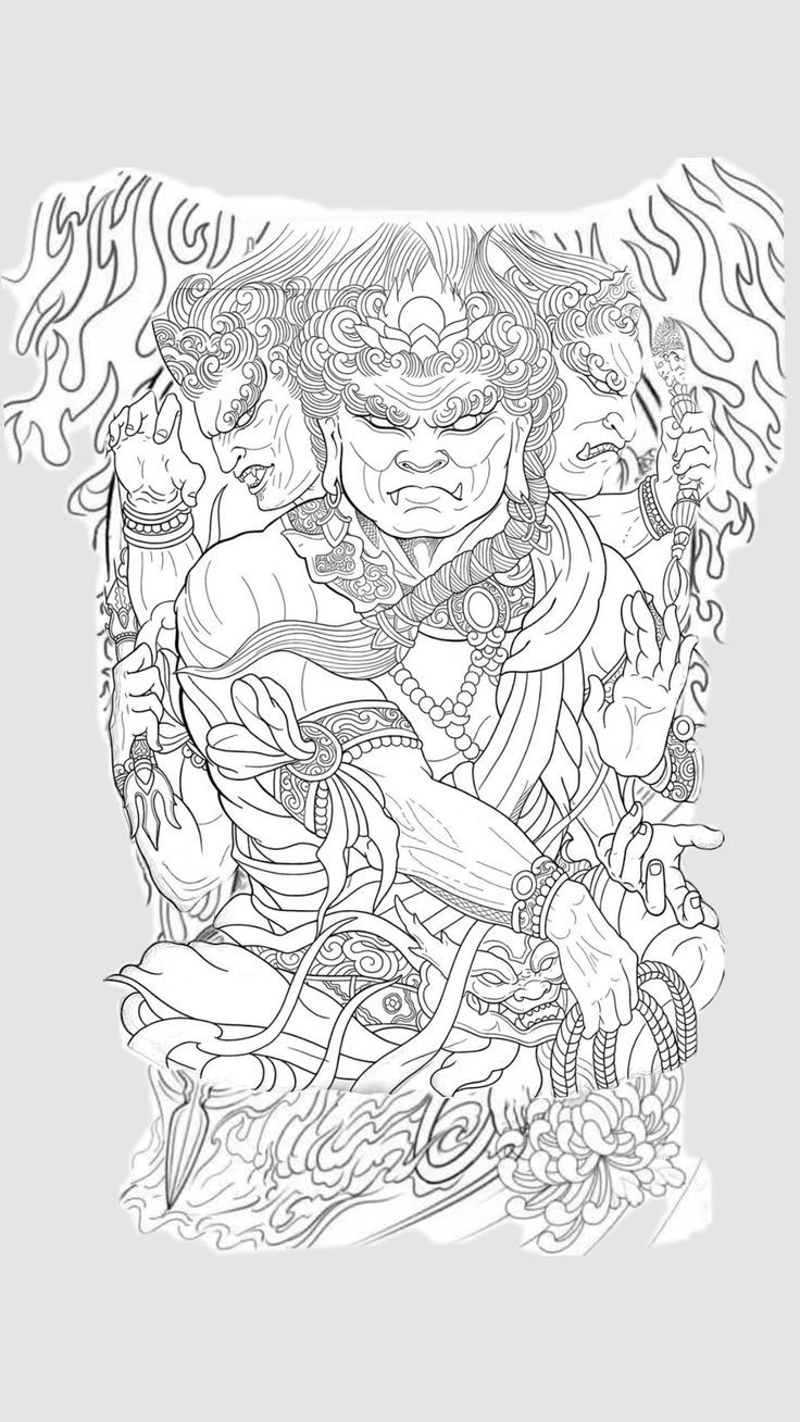 900+ ý tưởng hay nhất về Samurai tattoo trong 2026