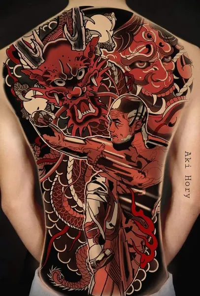 900+ ý tưởng hay nhất về Samurai tattoo trong 2026