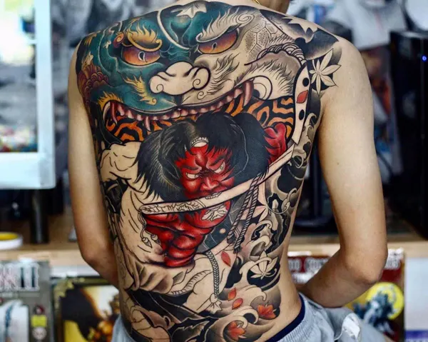 900+ ý tưởng hay nhất về Samurai tattoo trong 2026