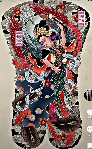 900+ ý tưởng hay nhất về Samurai tattoo trong 2026
