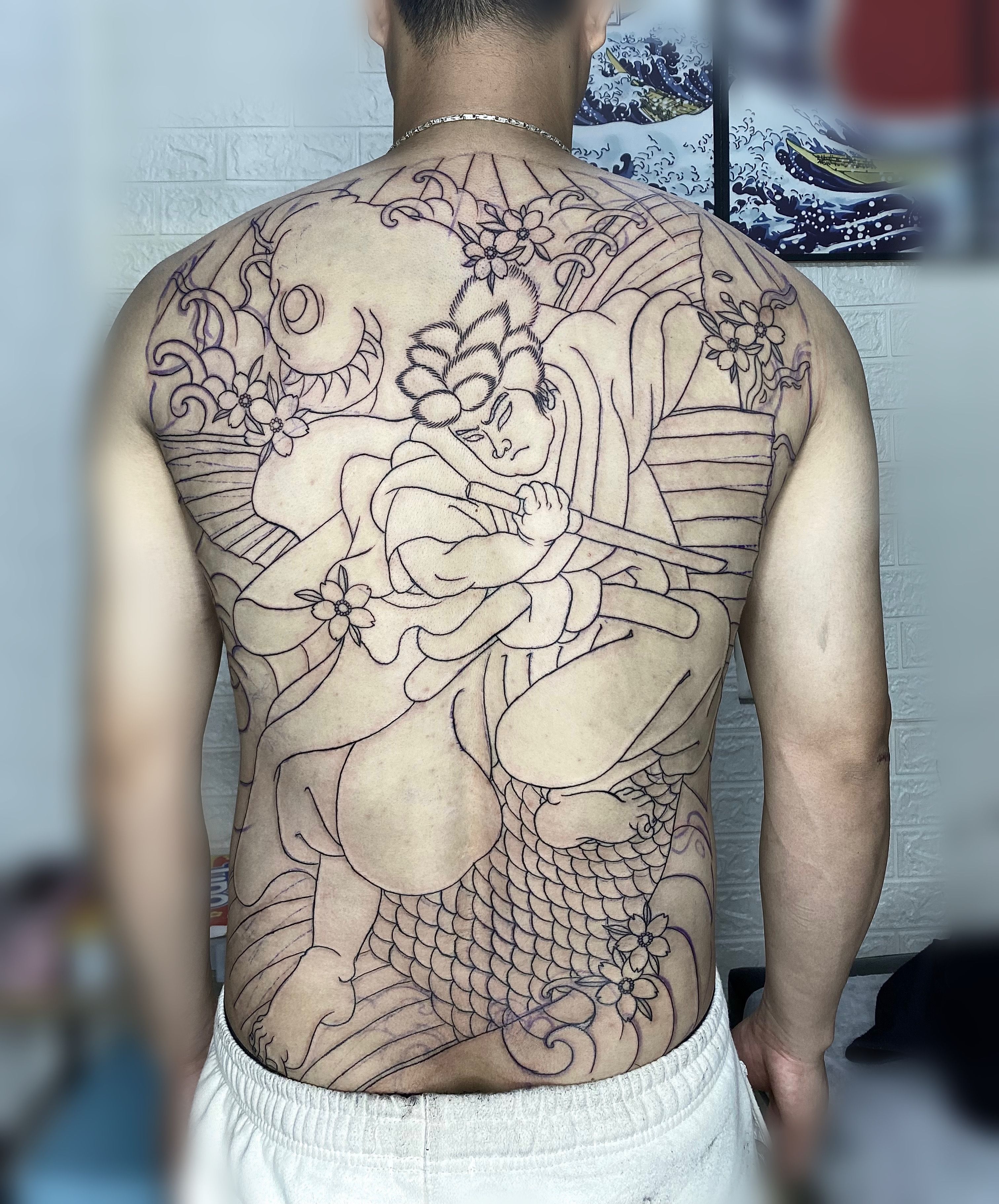 900+ ý tưởng hay nhất về Samurai tattoo trong 2026
