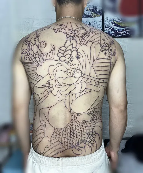 900+ ý tưởng hay nhất về Samurai tattoo trong 2026