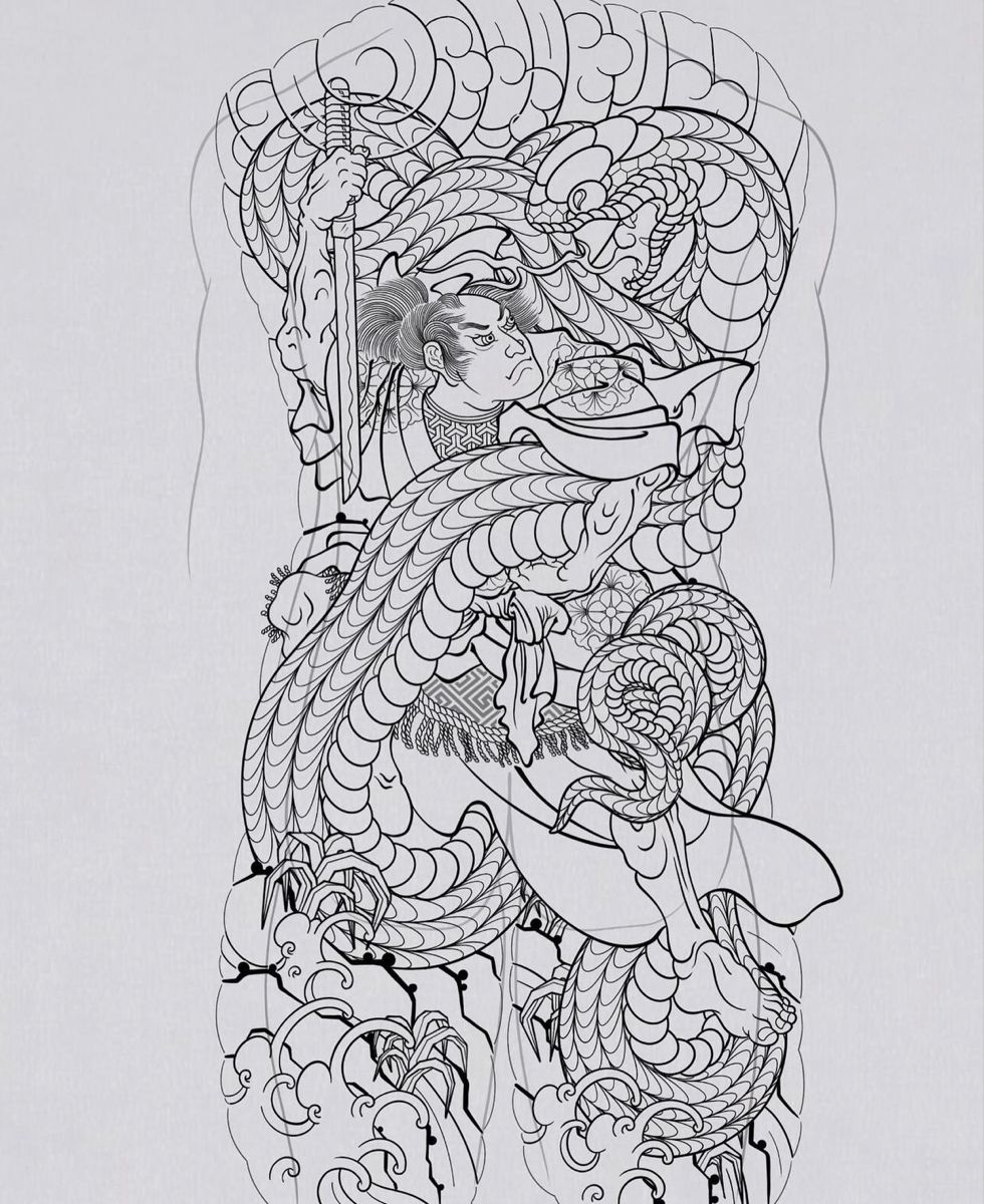 900+ ý tưởng hay nhất về Samurai tattoo trong 2026
