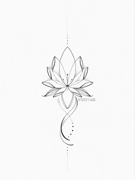 flowers tattoo