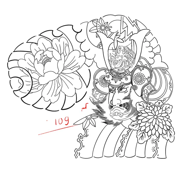 900+ ý tưởng hay nhất về Samurai tattoo trong 2026