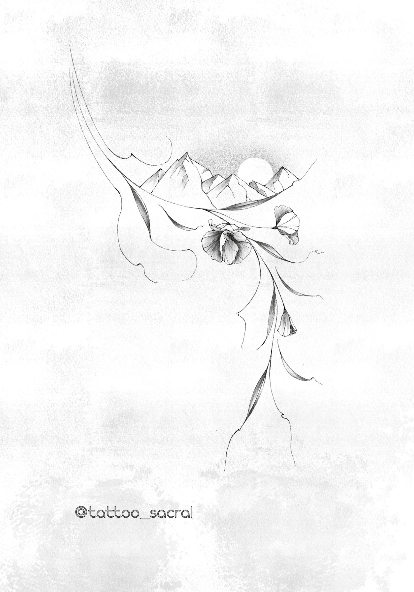 flowers tattoo