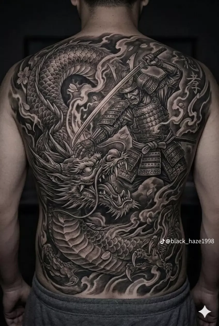 900+ ý tưởng hay nhất về Samurai tattoo trong 2026