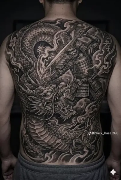 900+ ý tưởng hay nhất về Samurai tattoo trong 2026