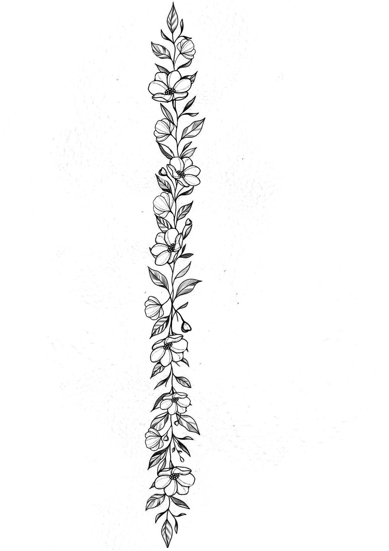 flowers tattoo