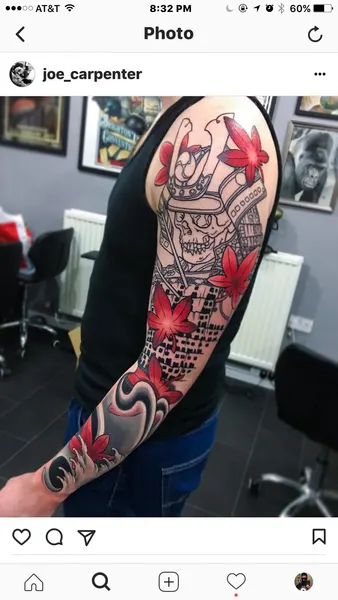 900+ ý tưởng hay nhất về Samurai tattoo trong 2026