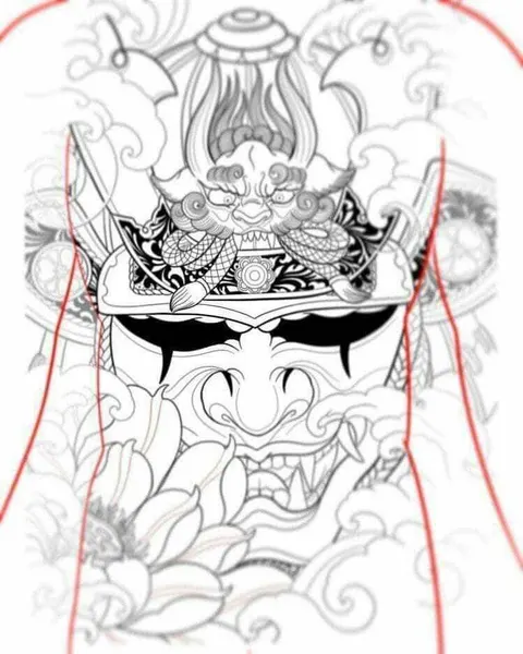 900+ ý tưởng hay nhất về Samurai tattoo trong 2026