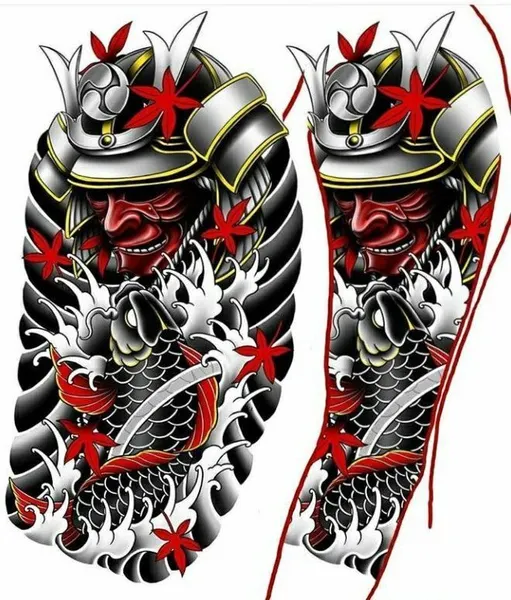 900+ ý tưởng hay nhất về Samurai tattoo trong 2026
