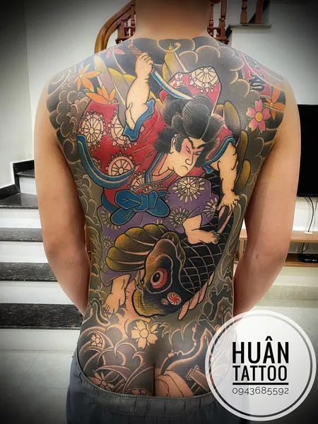 900+ ý tưởng hay nhất về Samurai tattoo trong 2026