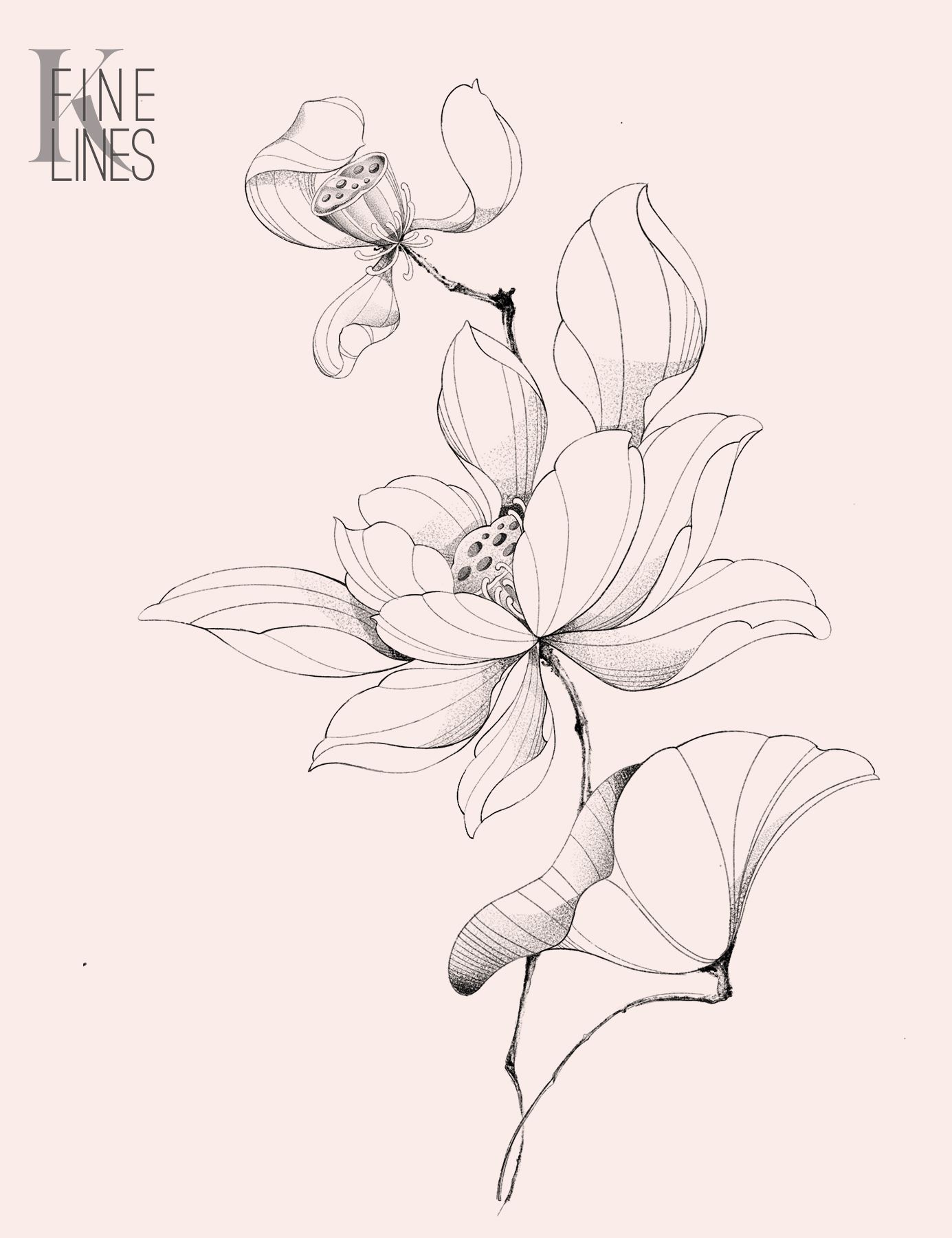 flowers tattoo