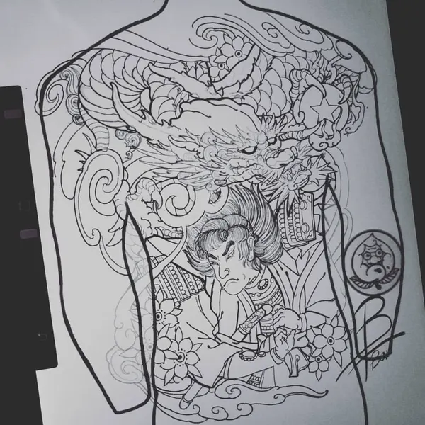 900+ ý tưởng hay nhất về Samurai tattoo trong 2026