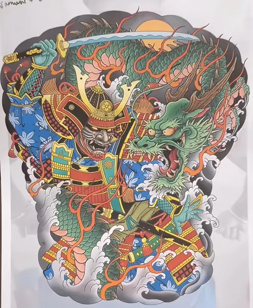 900+ ý tưởng hay nhất về Samurai tattoo trong 2026