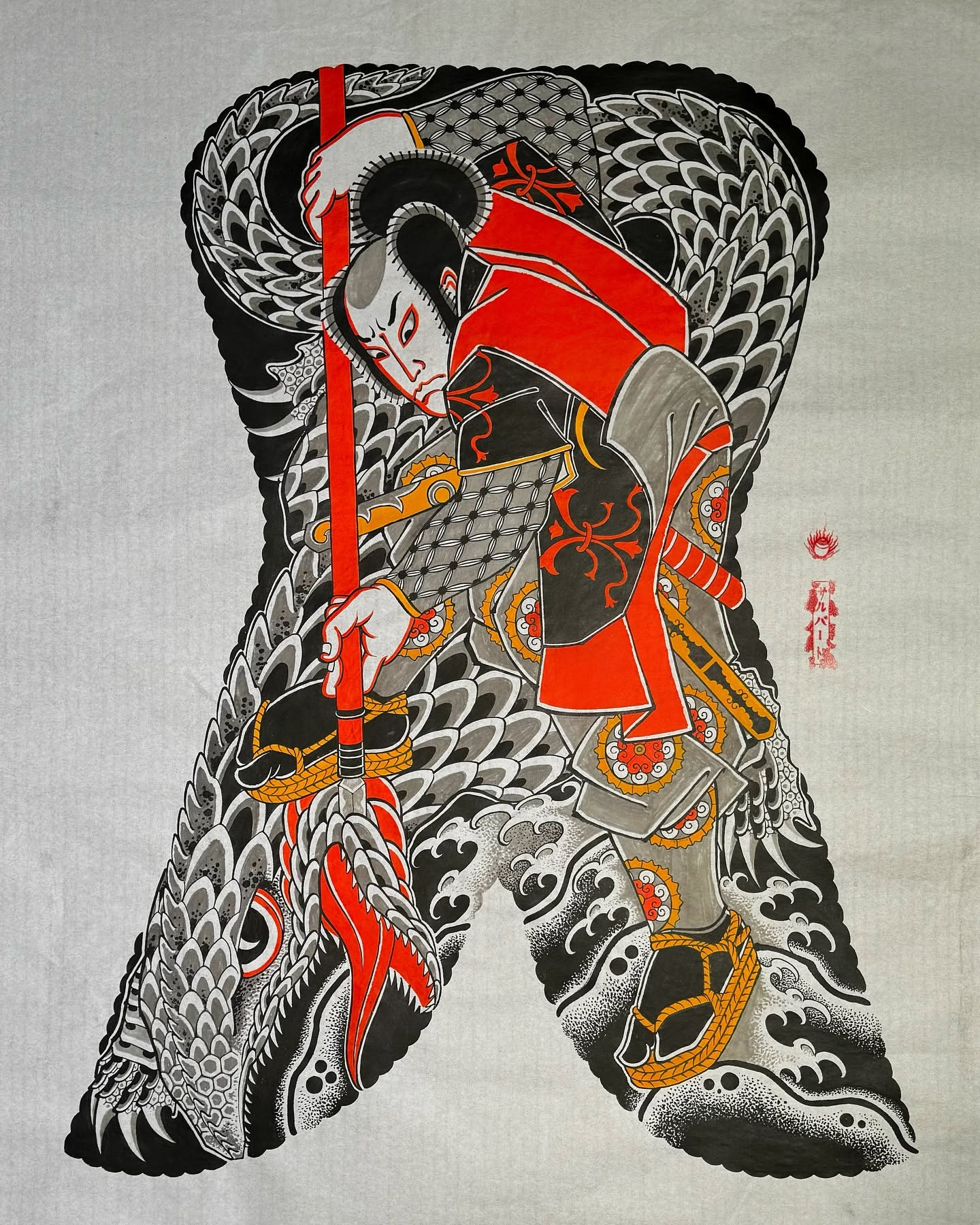 900+ ý tưởng hay nhất về Samurai tattoo trong 2026
