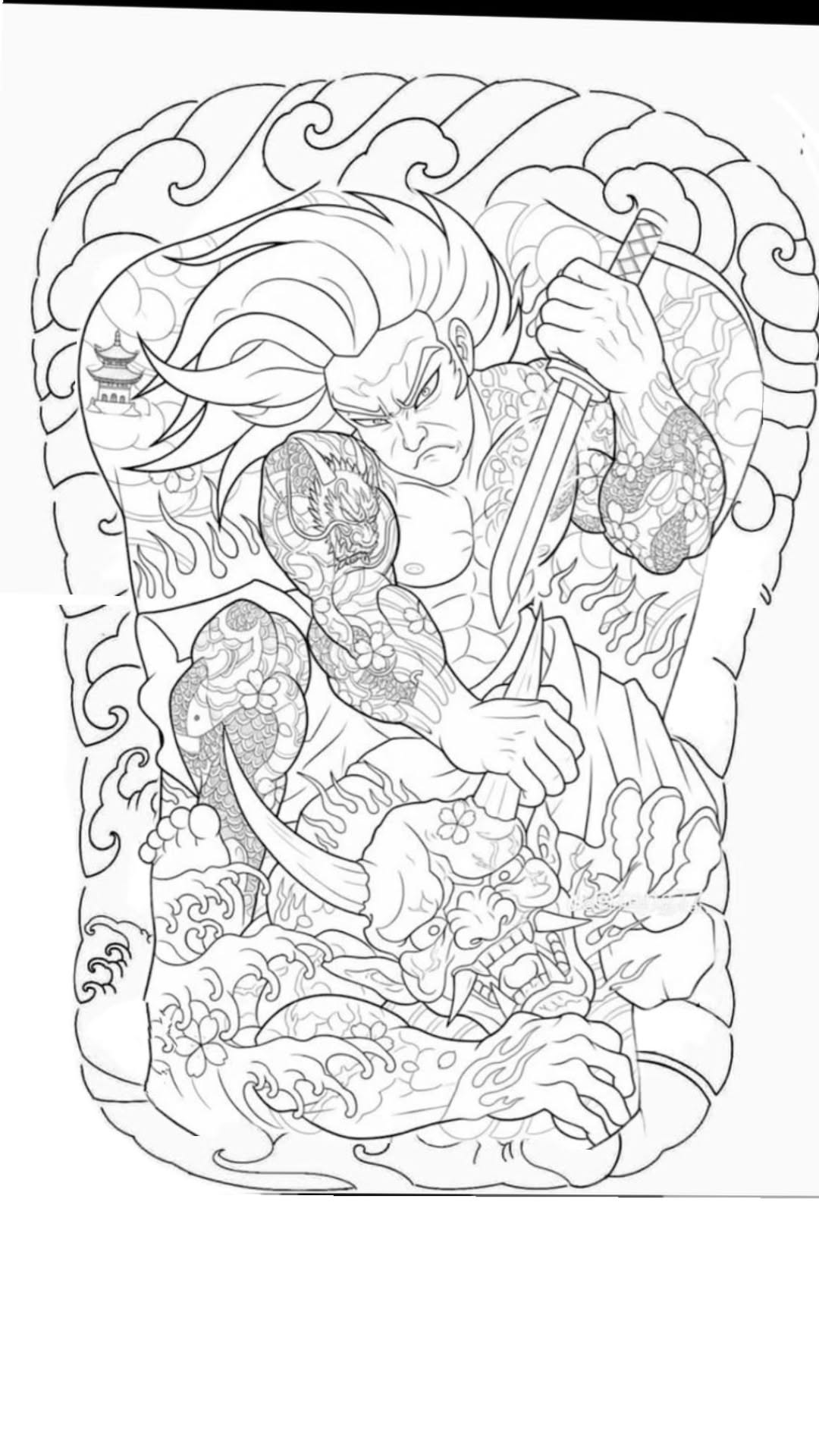 900+ ý tưởng hay nhất về Samurai tattoo trong 2026