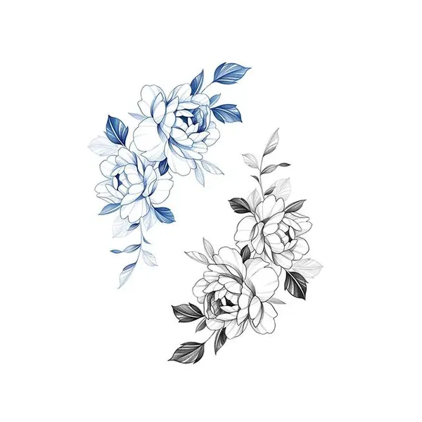 flowers tattoo
