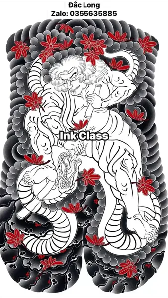 900+ ý tưởng hay nhất về Samurai tattoo trong 2026