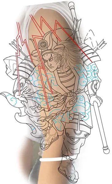 900+ ý tưởng hay nhất về Samurai tattoo trong 2026