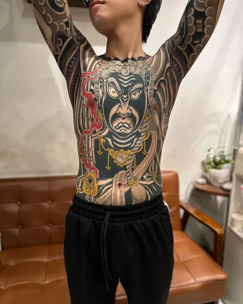 900+ ý tưởng hay nhất về Samurai tattoo trong 2026
