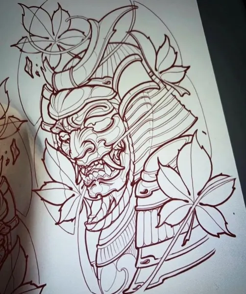 900+ ý tưởng hay nhất về Samurai tattoo trong 2026