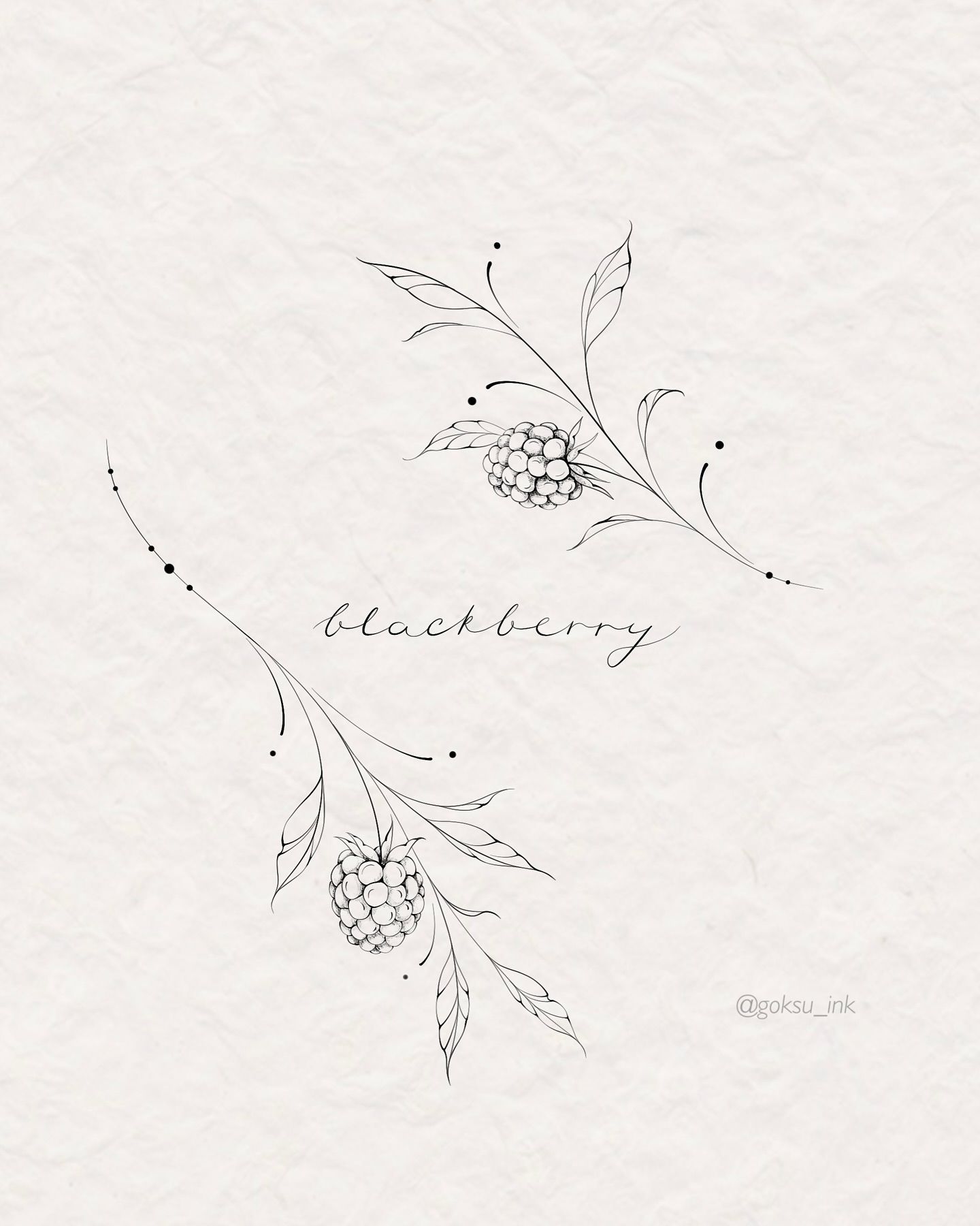 flowers tattoo