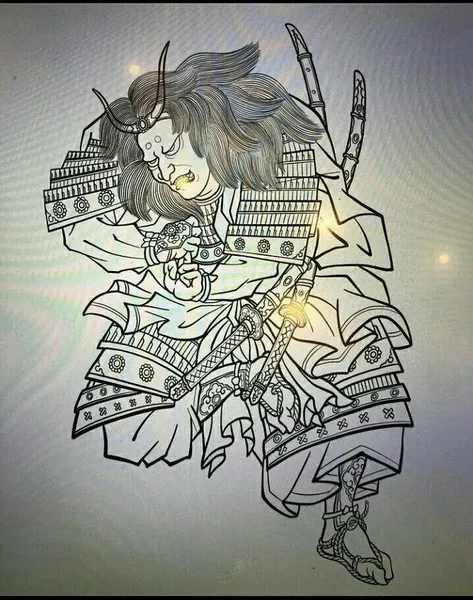 900+ ý tưởng hay nhất về Samurai tattoo trong 2026
