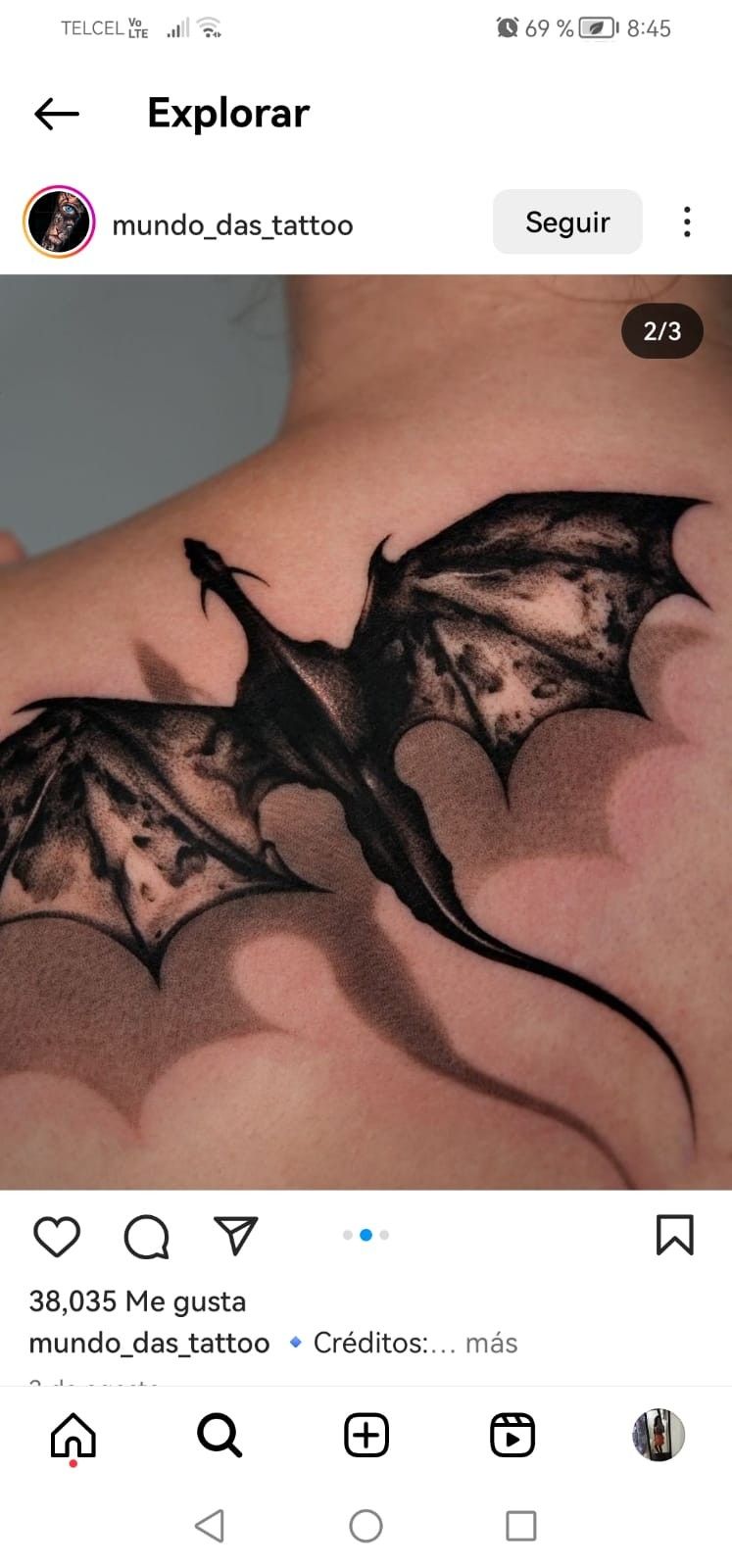 Dragon Tattoos ideas