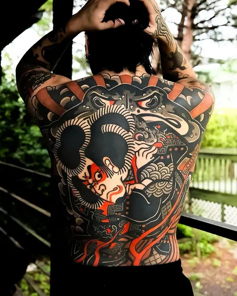 900+ ý tưởng hay nhất về Samurai tattoo trong 2026