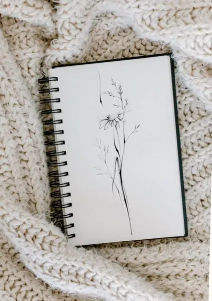 flowers tattoo