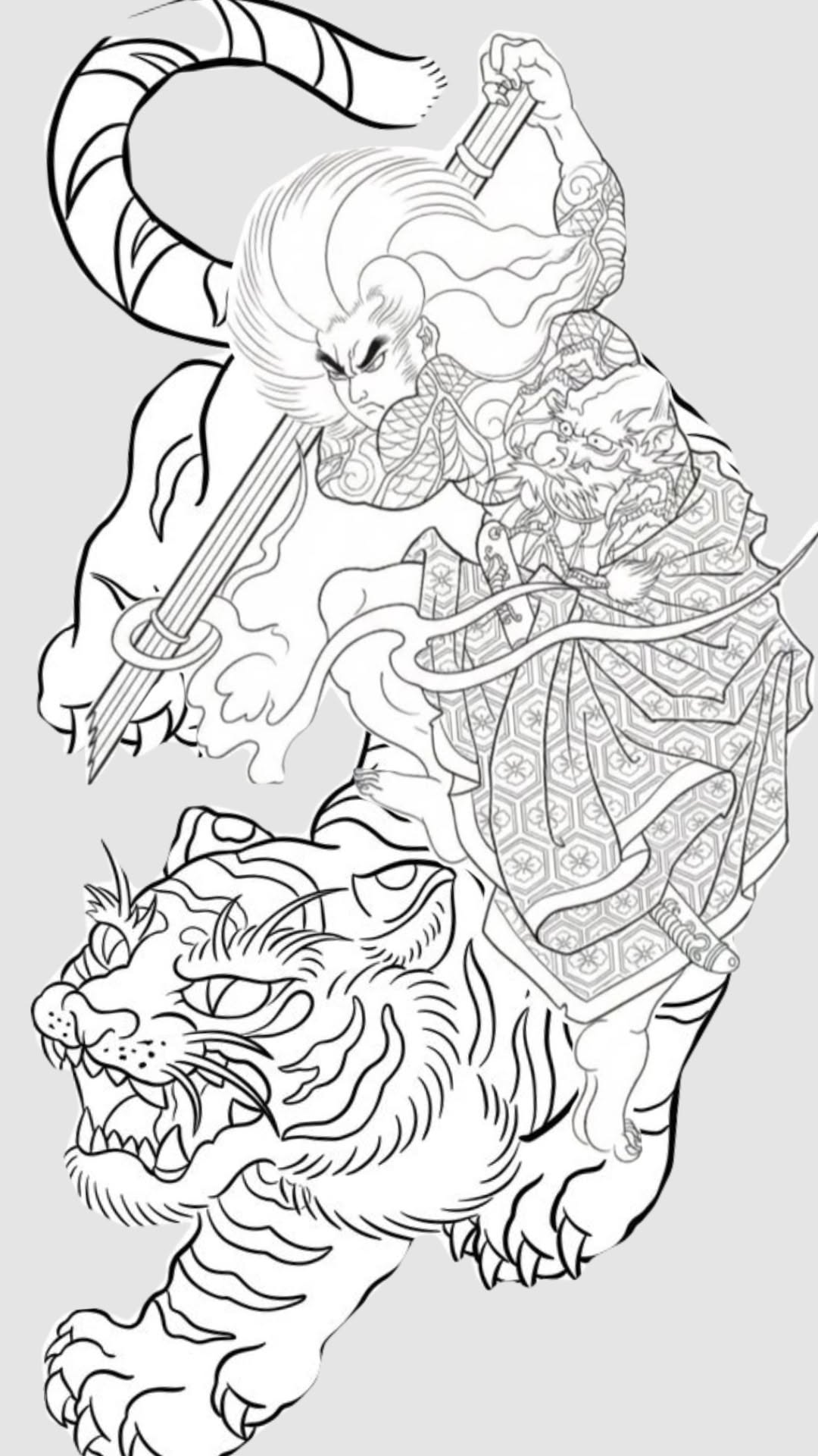 900+ ý tưởng hay nhất về Samurai tattoo trong 2026