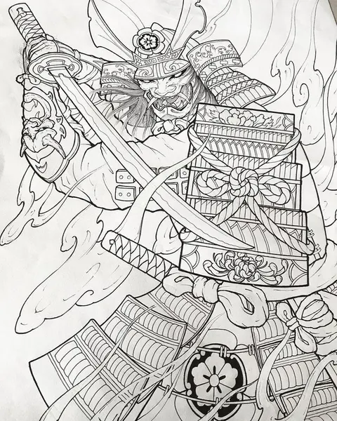900+ ý tưởng hay nhất về Samurai tattoo trong 2026