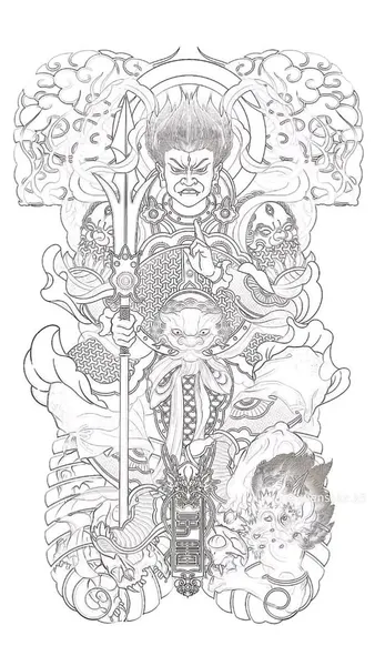 900+ ý tưởng hay nhất về Samurai tattoo trong 2026
