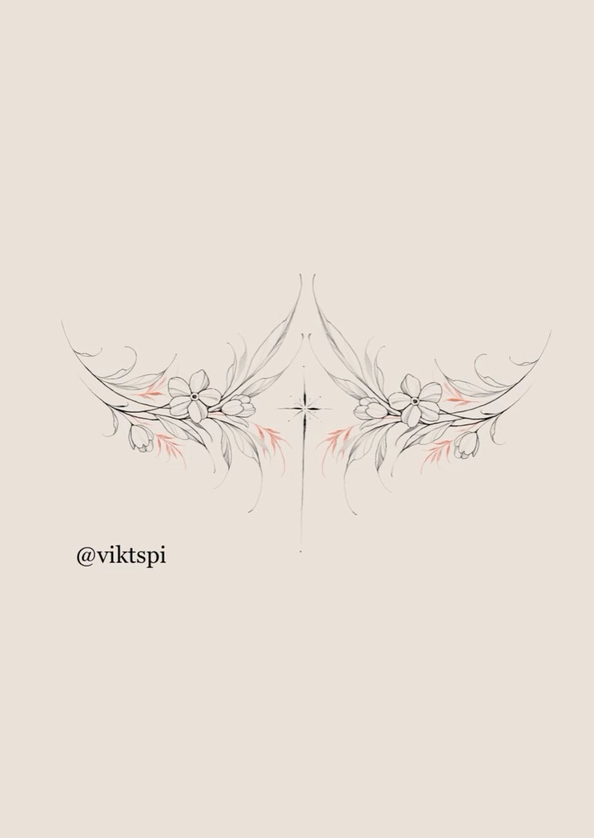 flowers tattoo
