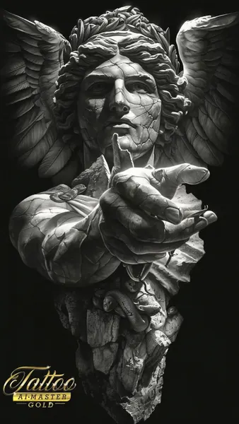 koyoliew / angel tattoos