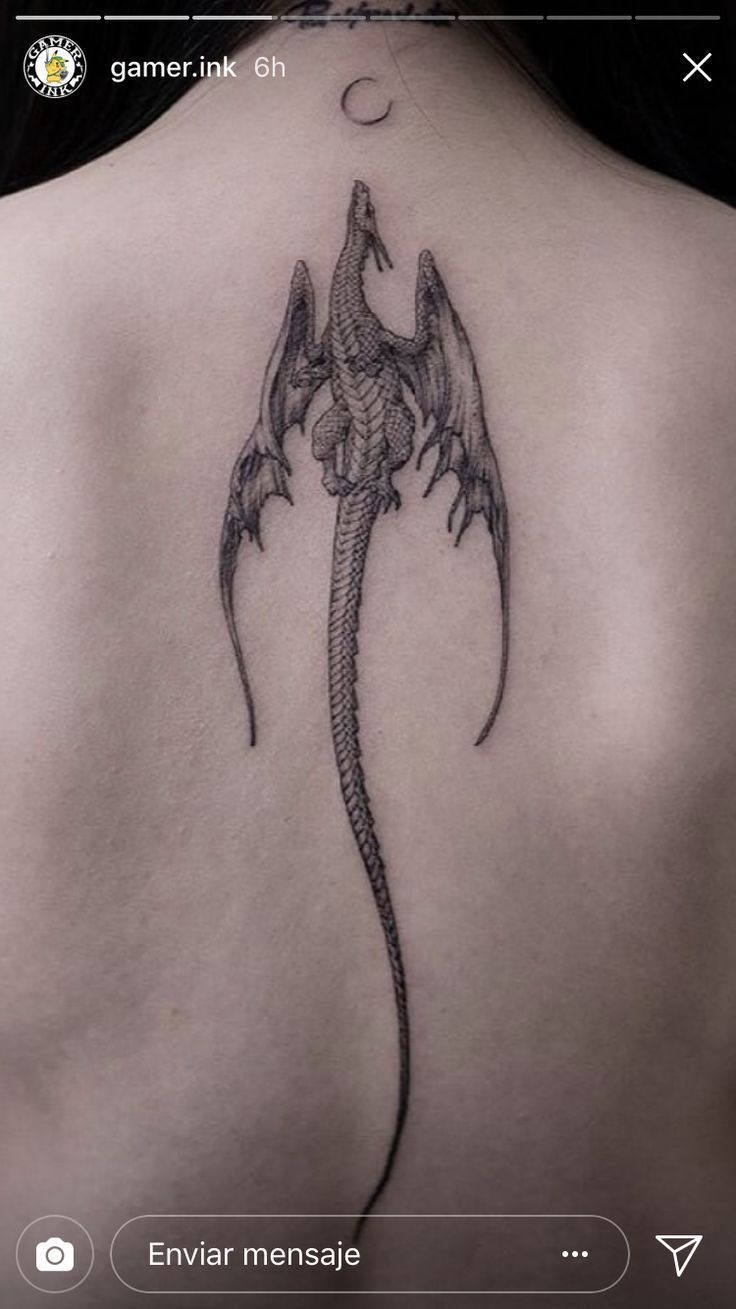 Dragon Tattoos ideas