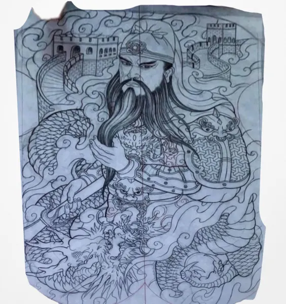900+ ý tưởng hay nhất về Samurai tattoo trong 2026
