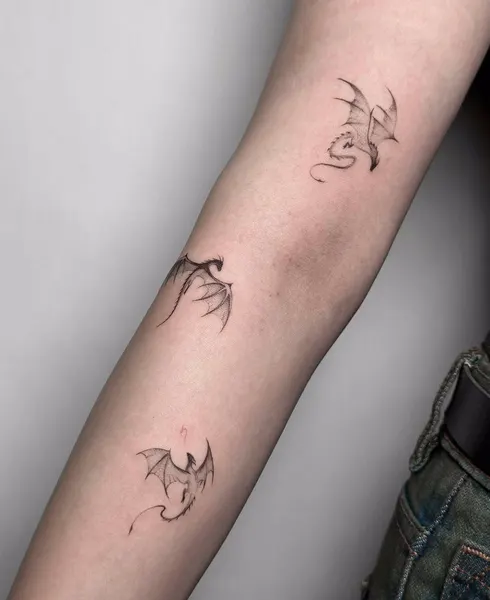 Dragon Tattoos ideas